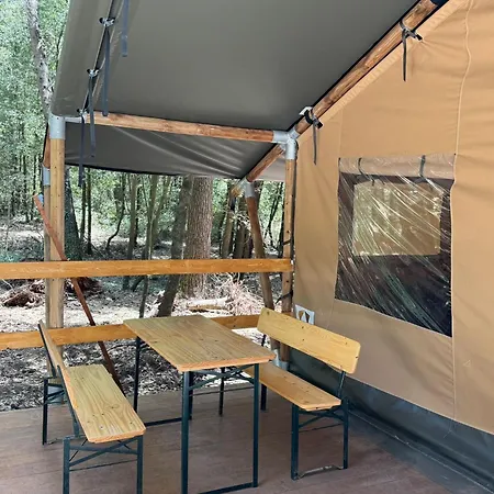 Glamping Eco Campus アパート *