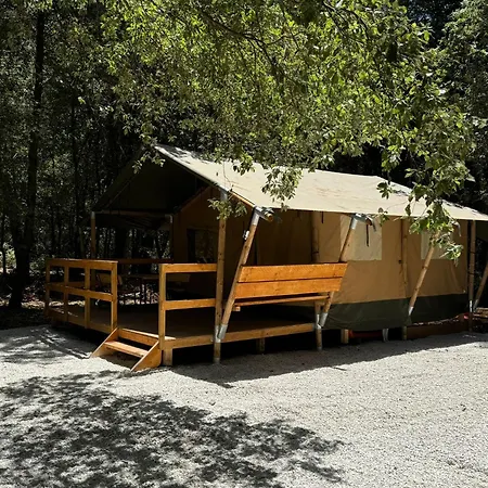 アパート Glamping Eco Campus Pioppo